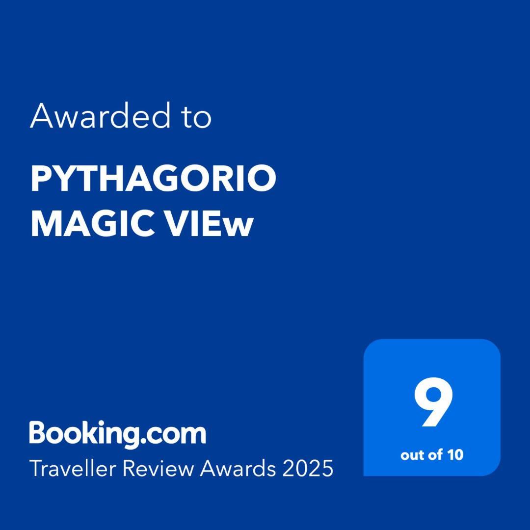 Вілла Pythagorio Magic View Екстер'єр фото